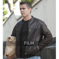 London Boulevard Colin Farrell (Mitchel) Distressed Jacket